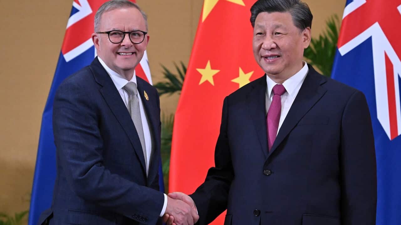 ANTHONY ALBANESE G20 BALI