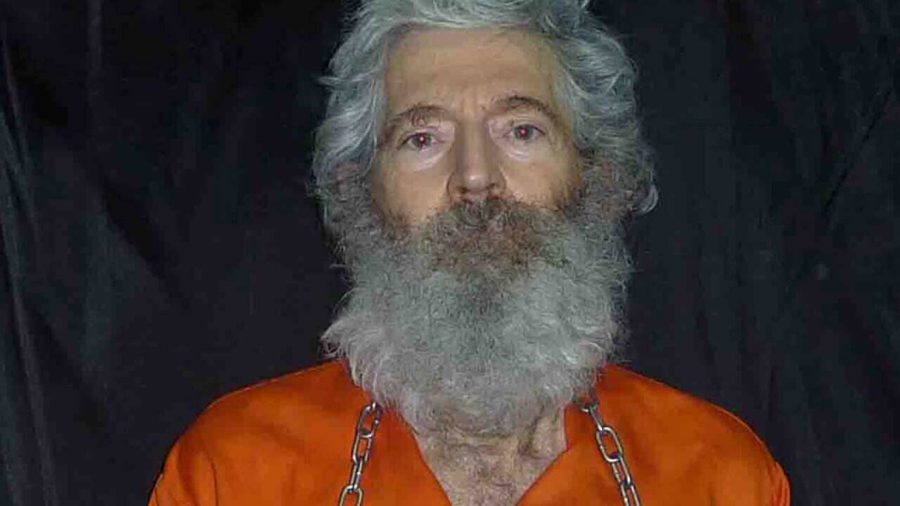 Former FBI agent Robert Levinson