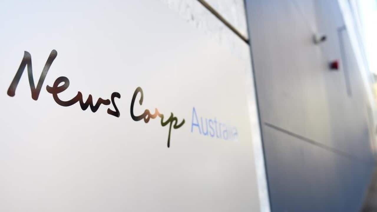 News Corp signage