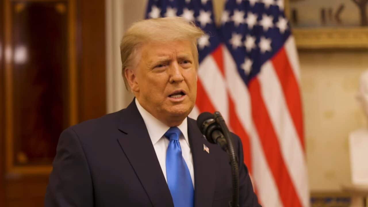 Donald Trump has been acquitted on charges of inciting the deadly 6 January Capitol riots.