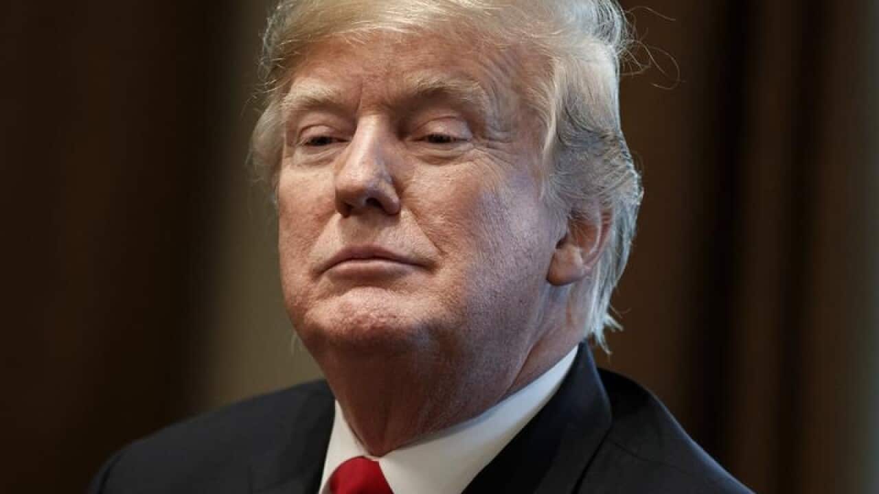 President Donald Trump is a step closer to his Space Force.US President Donald Trump previously said he supported moves to ban "bump stocks".