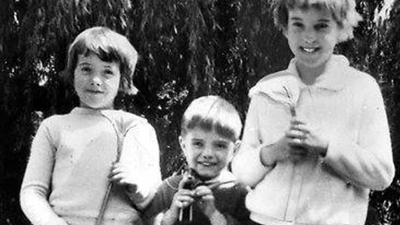 missing children, the Beaumont's Arnna (7), Grant (4) and Jane (9),