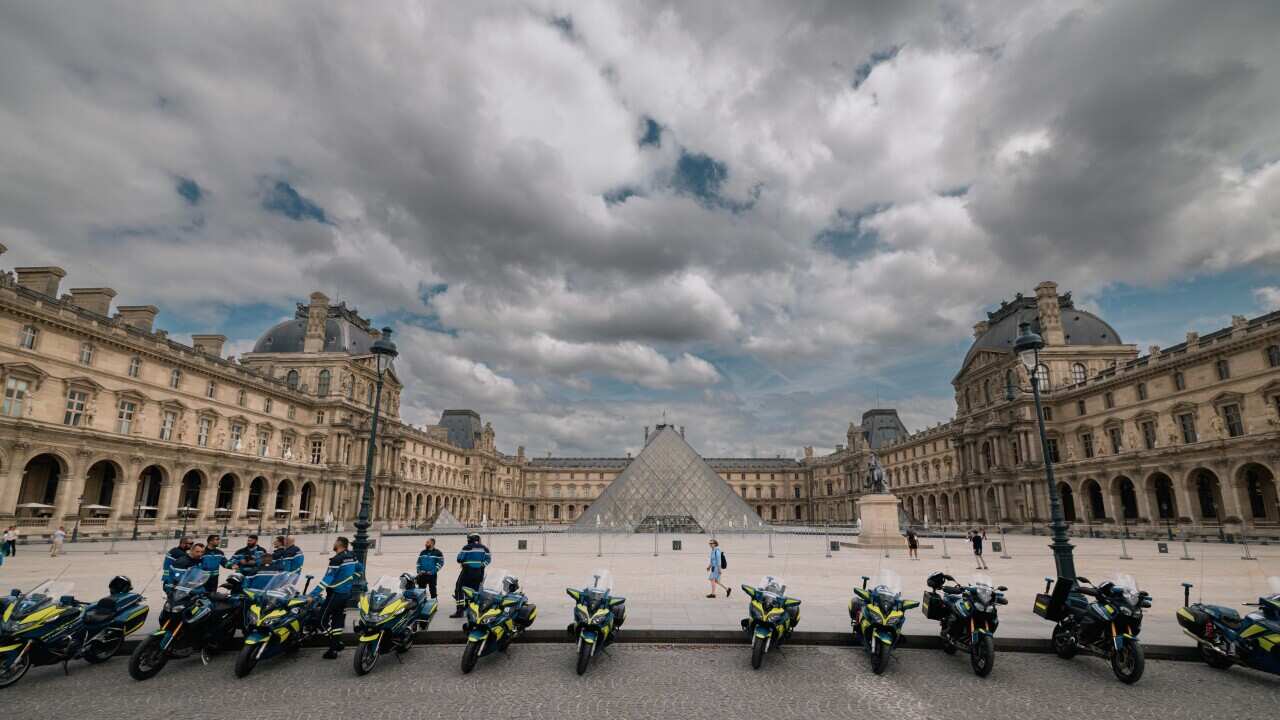 Paris 2024 Olympic Games - Paris ahead of the opening ceremony