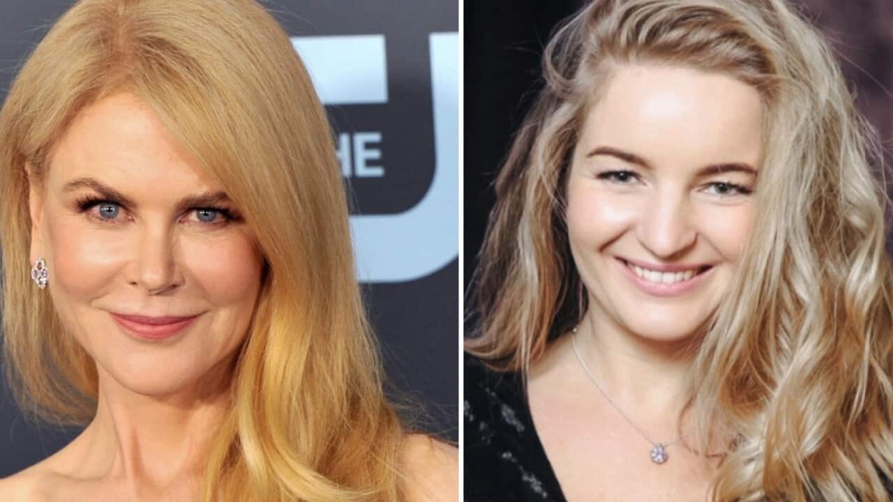 Nicole Kidman and Masha Dmitrichenko