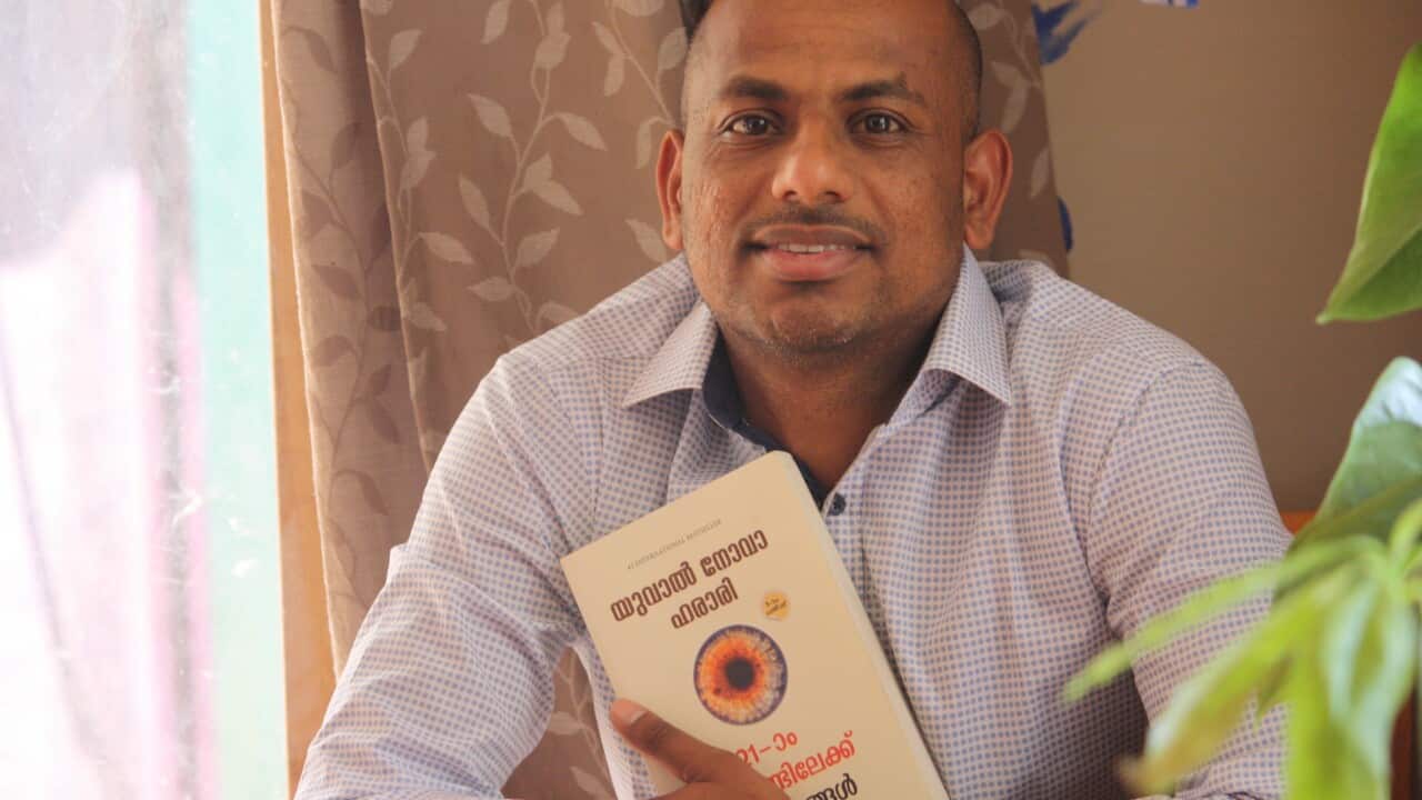 Denny Thomas wins Kerala Science Literature Award