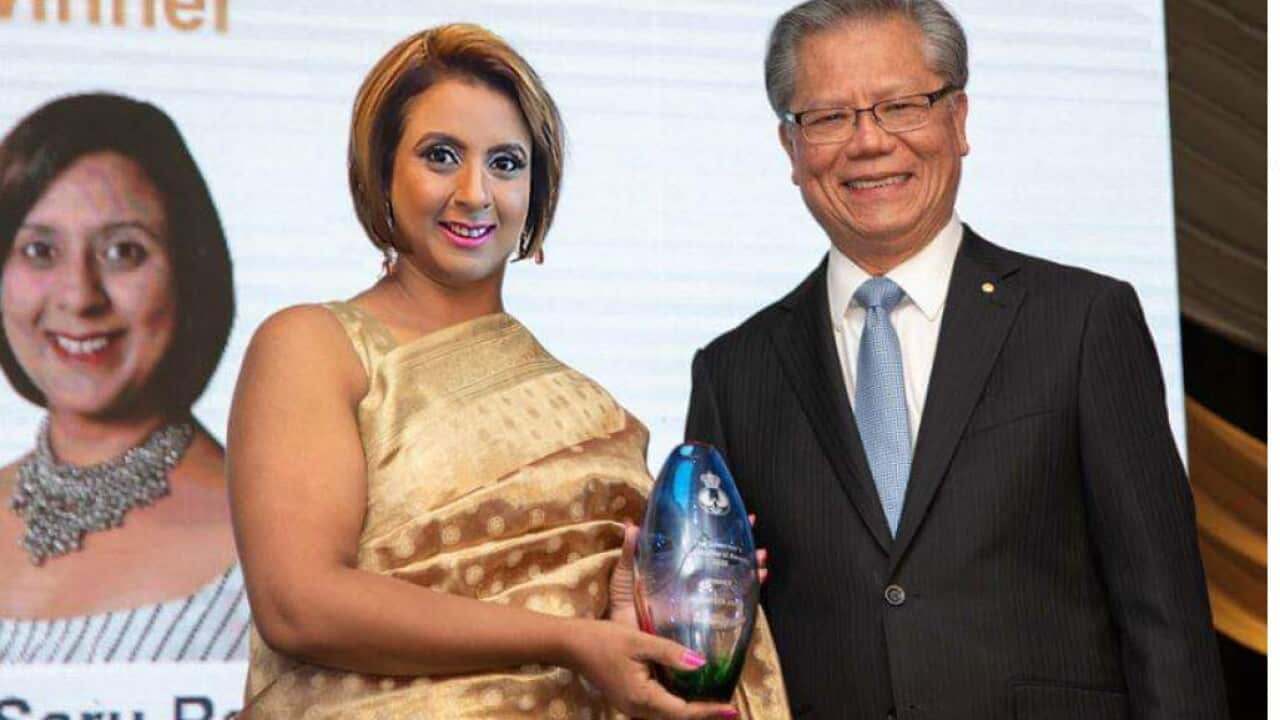 Indian origin campaigner Saru Rana gets South Australian Governor’s Multicultural award 