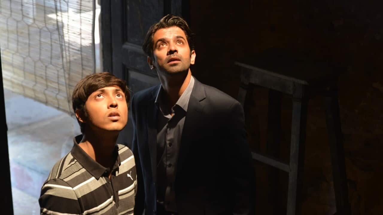 Barun Sobti and Amartya Ray in Film 22 Yards