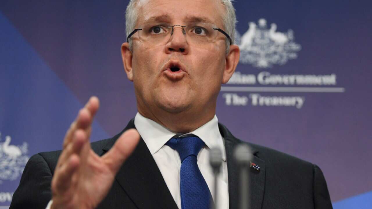 Australian Treasurer Scott Morrison