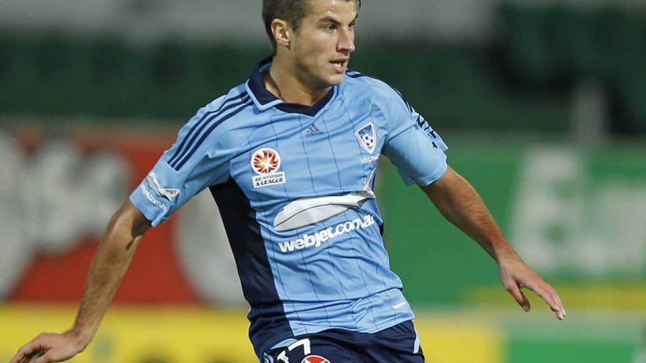 Sydney FC's Terry Antonis