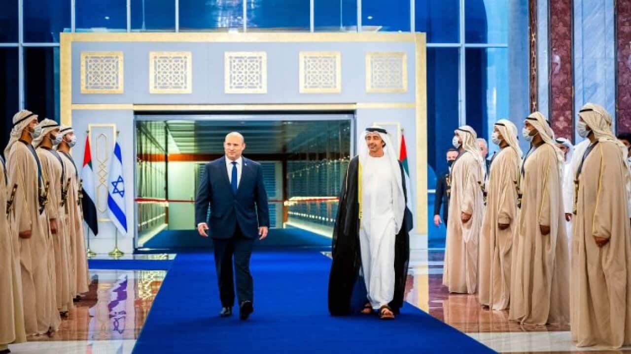 PM Naftali Bennett visit to the UAE