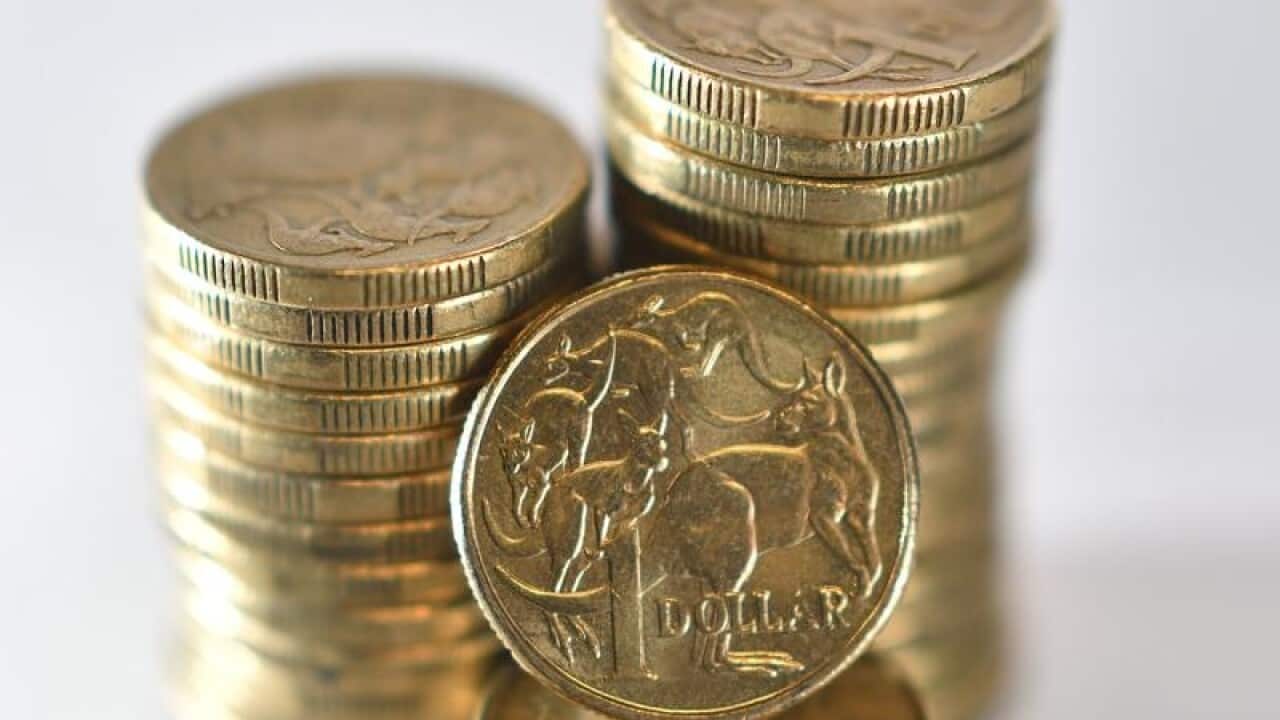 Australian dollars in Sydney