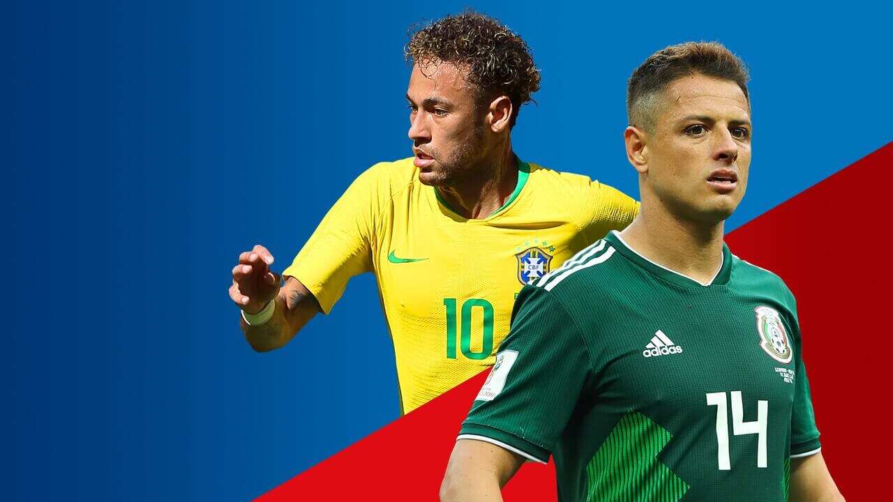 Brazil v Mexico
