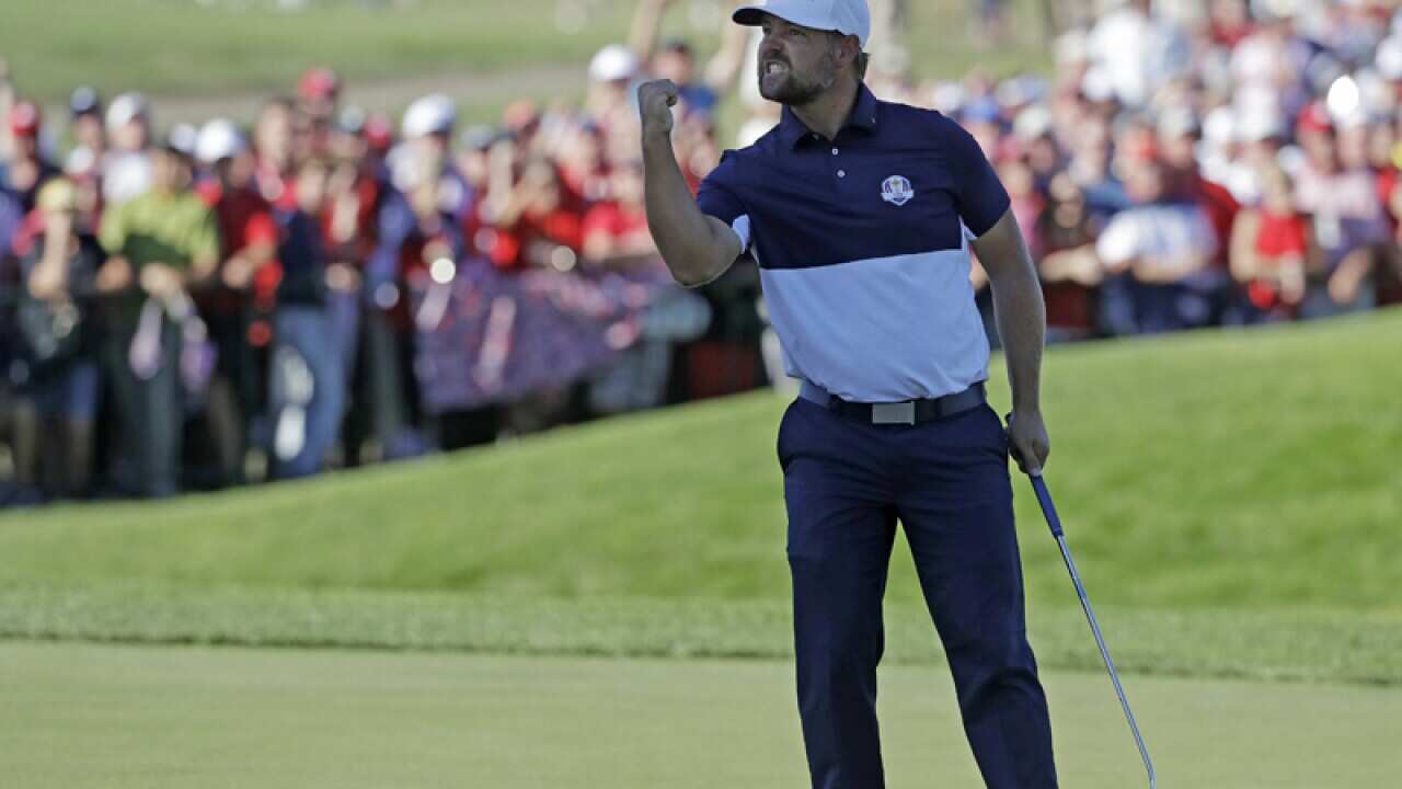 United States' Ryan Moore