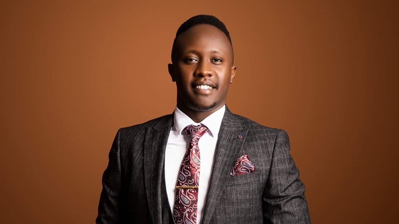 Bw Nicky Boit mkurugenzi wa matukio, katika shirika la Taunet Nelel jimboni Victoria.jpg