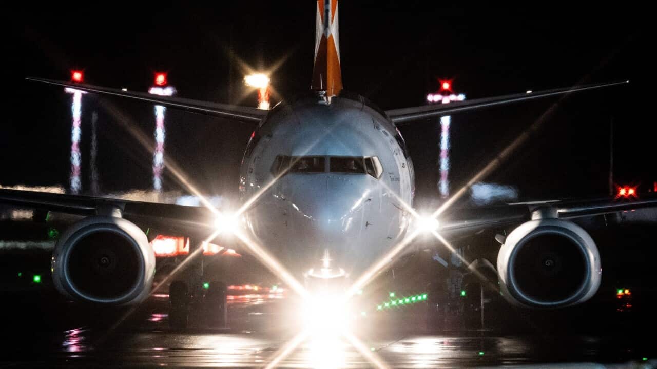 Australia's international border will reopen in November (AAP)