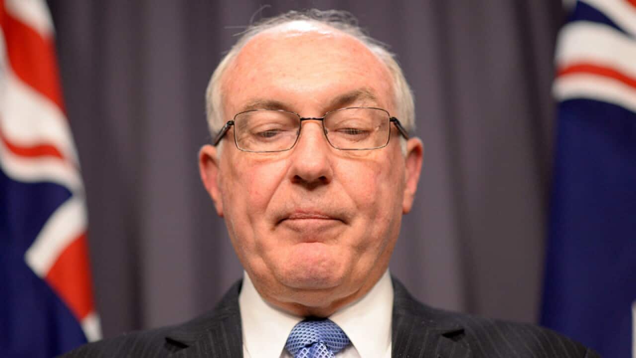 Australian Federal Deputy Prime Minister Warren Truss