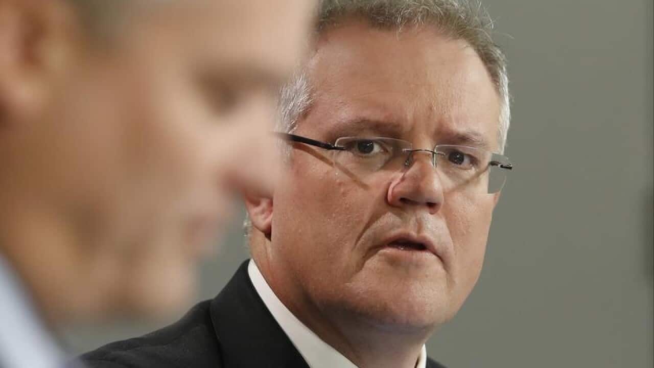 Scott Morrison outlines the budget update