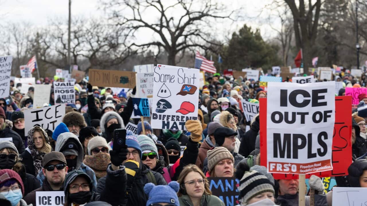 MN: Anti-ICE Protests