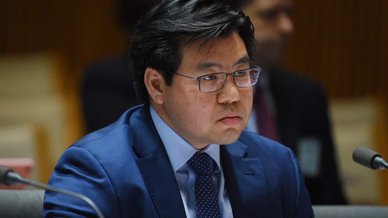 Australia's Race Discrimination Commissioner Dr Tim Soutphommasane