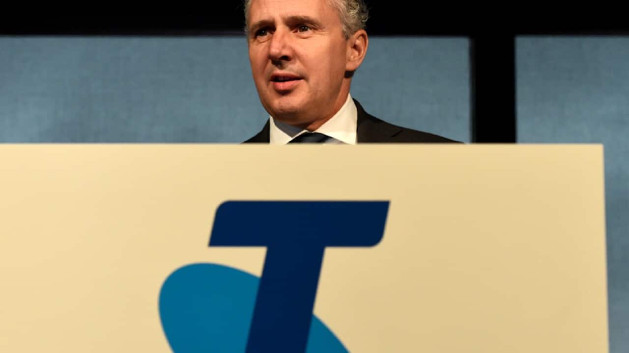 Telstra CEO Andrew Penn