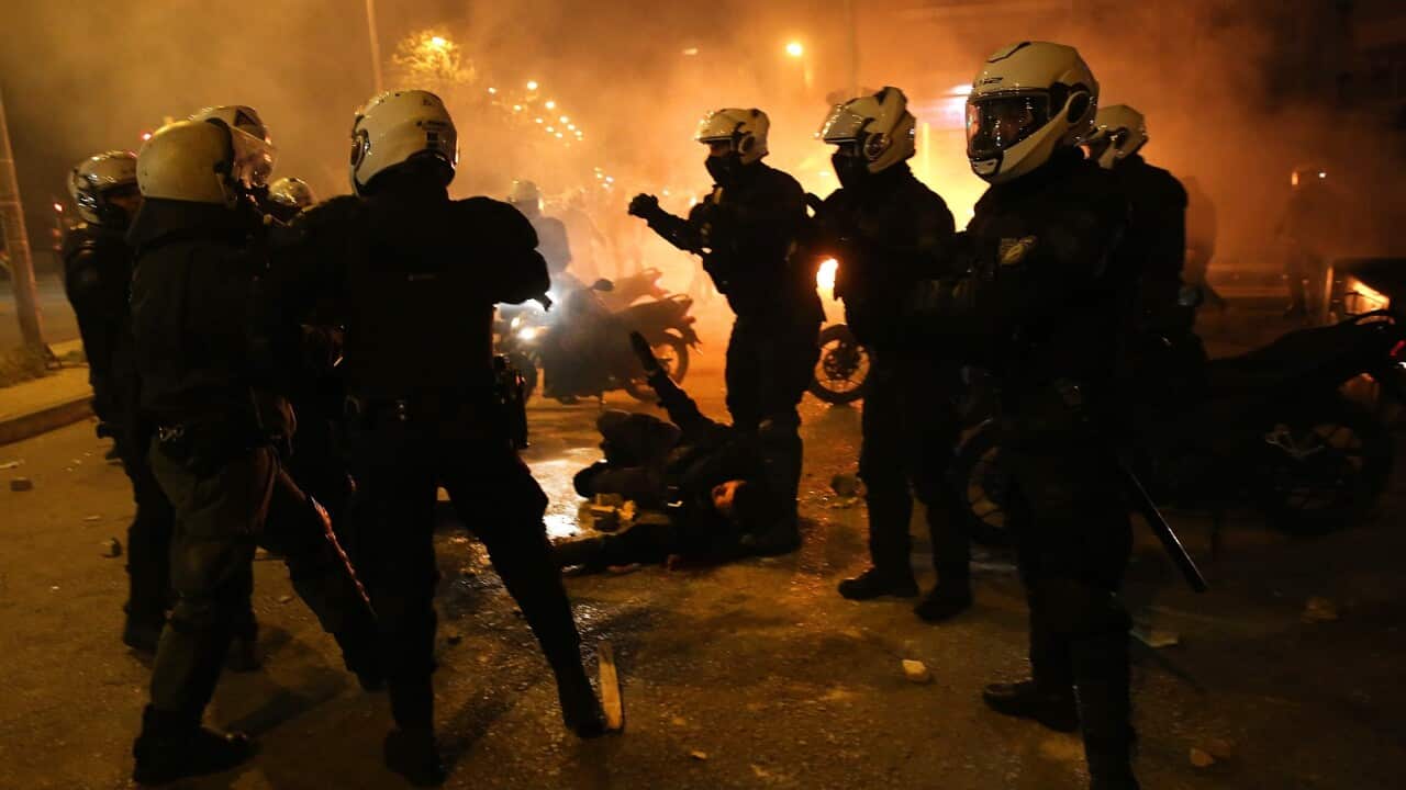 POLICE GREECE