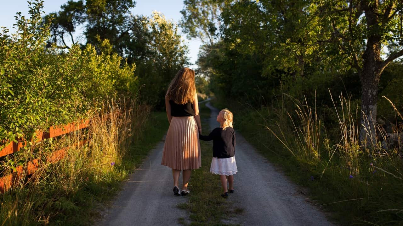 Mother and daughter