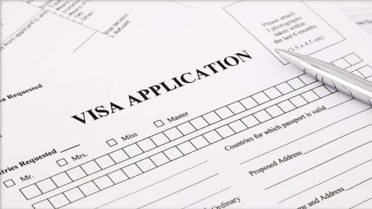 Visa application