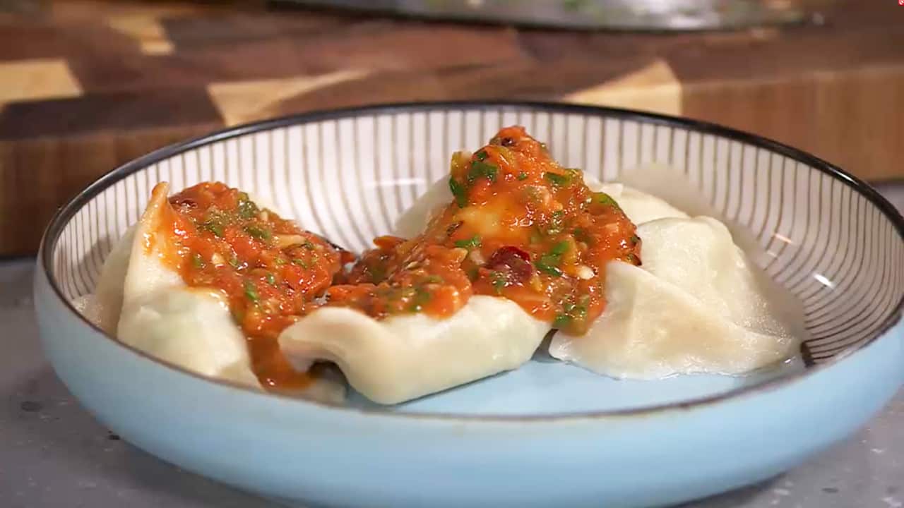 Nepalese cherry tomato chutney