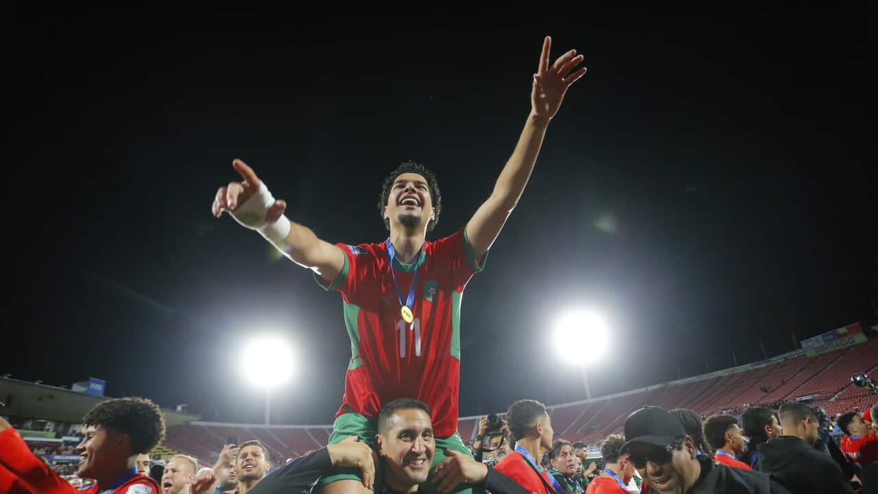 FIFA U-20 World Cup Chile 2025 final - Argentina vs Morocco