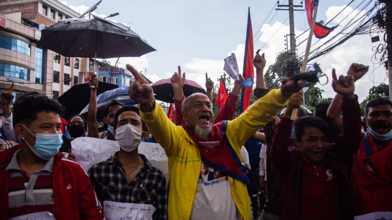 Protest Against Millennium Challenge Corporation Agreement In Nepal