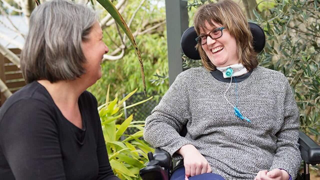 The NDIS is the National Disability Insurance Scheme