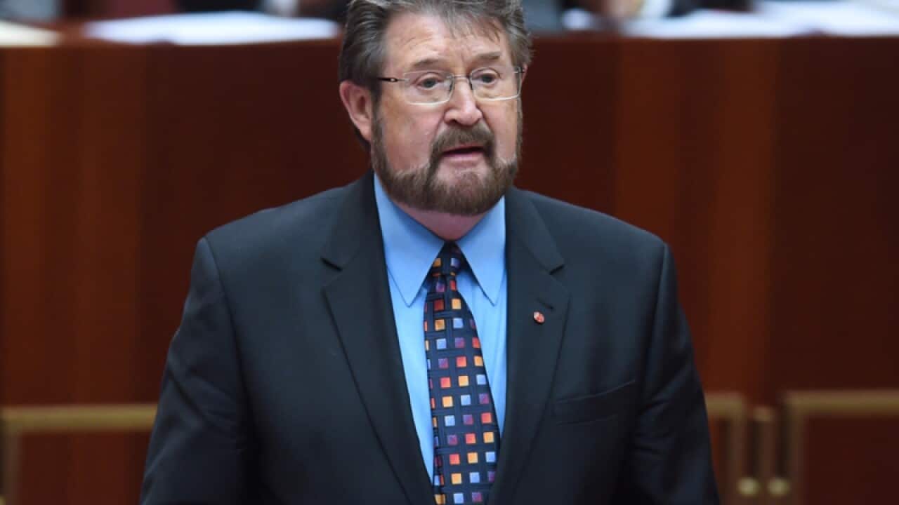Senator Derryn Hinch