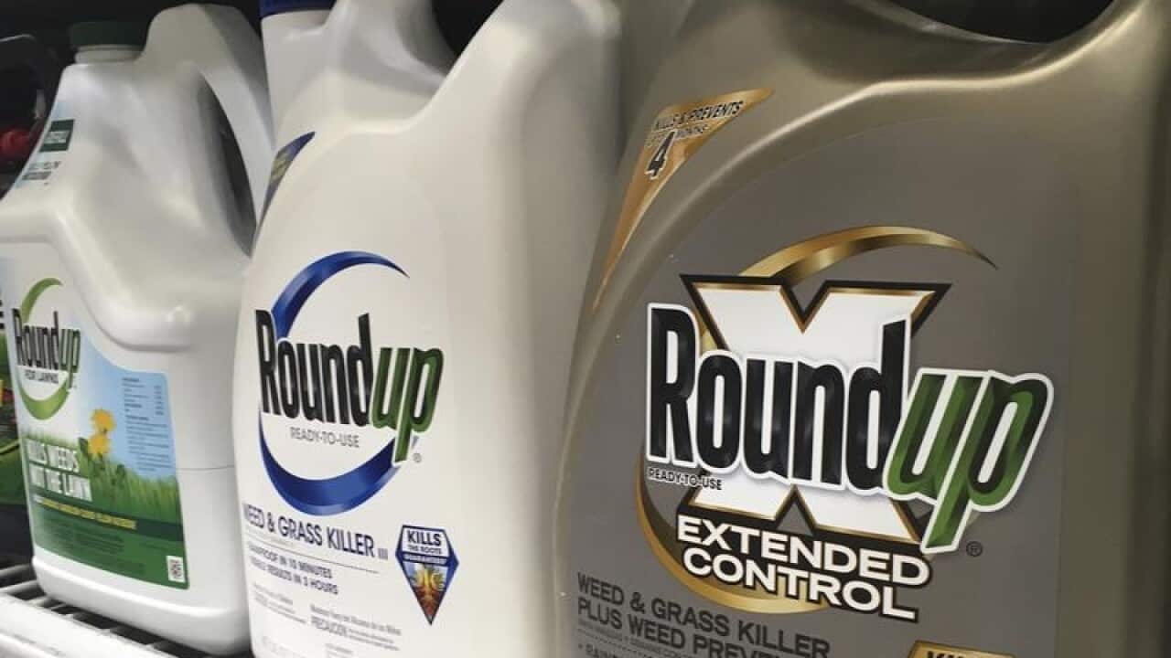 Roundup containers