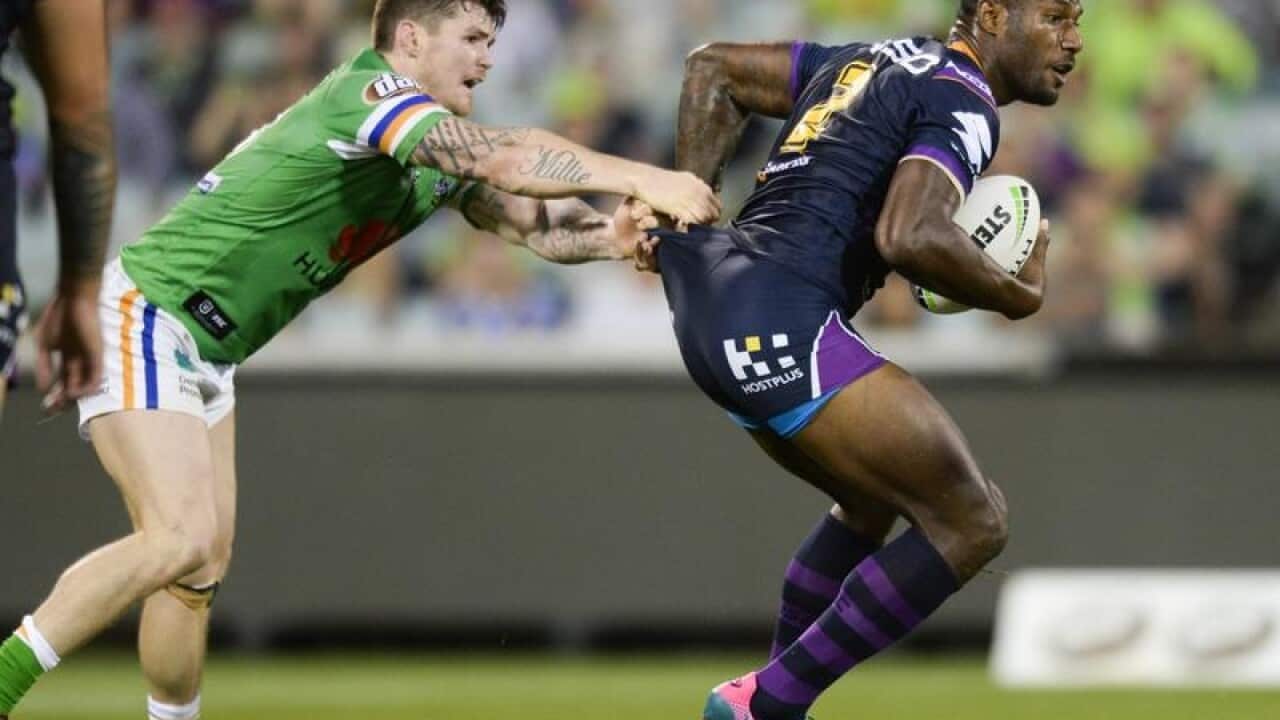 Suliasi Vunivalu of Melbourne Storm.