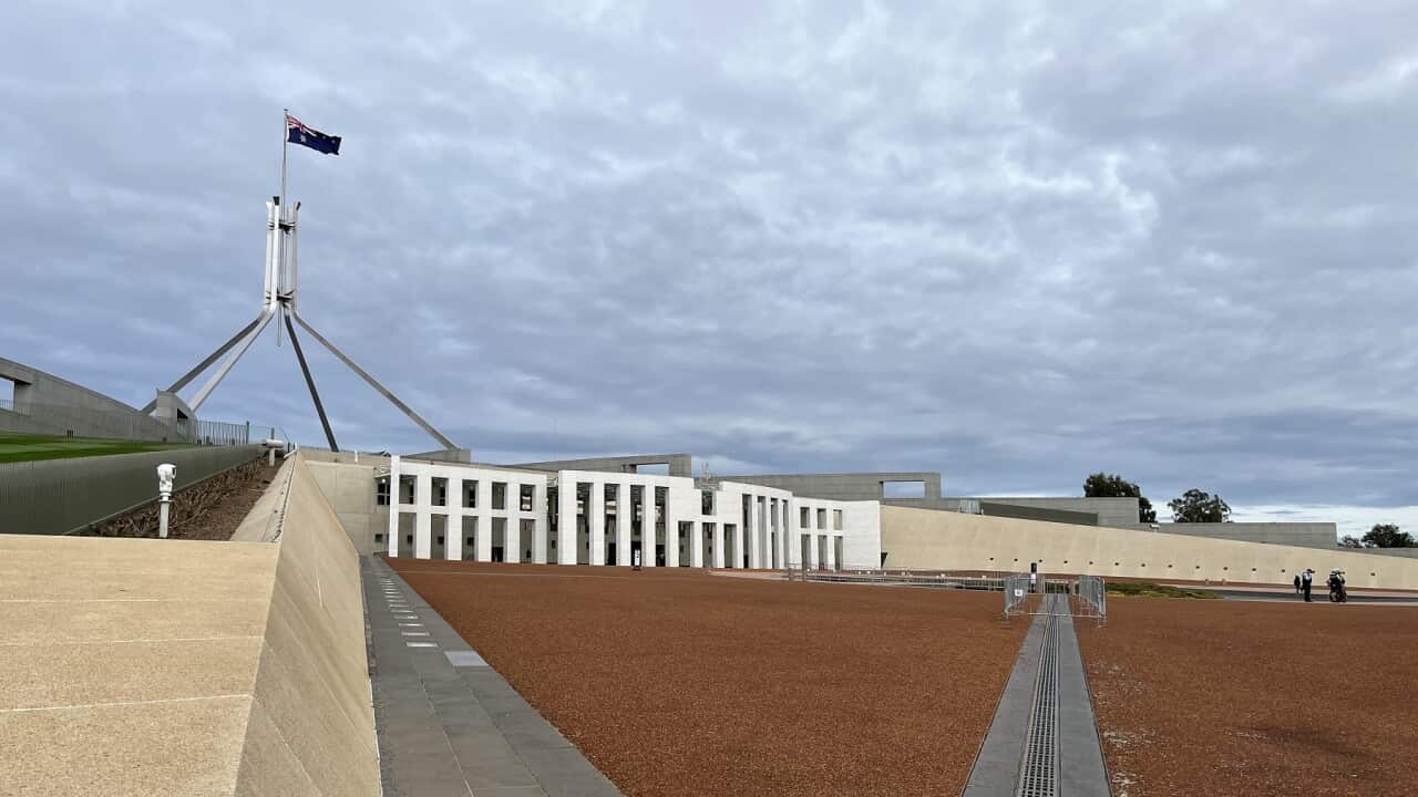 Parliament House (SBS-Allan Lee).