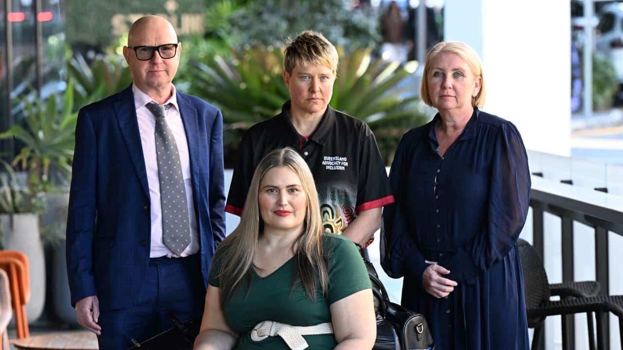 DISABILITY ROYAL COMMISSION PRESSER