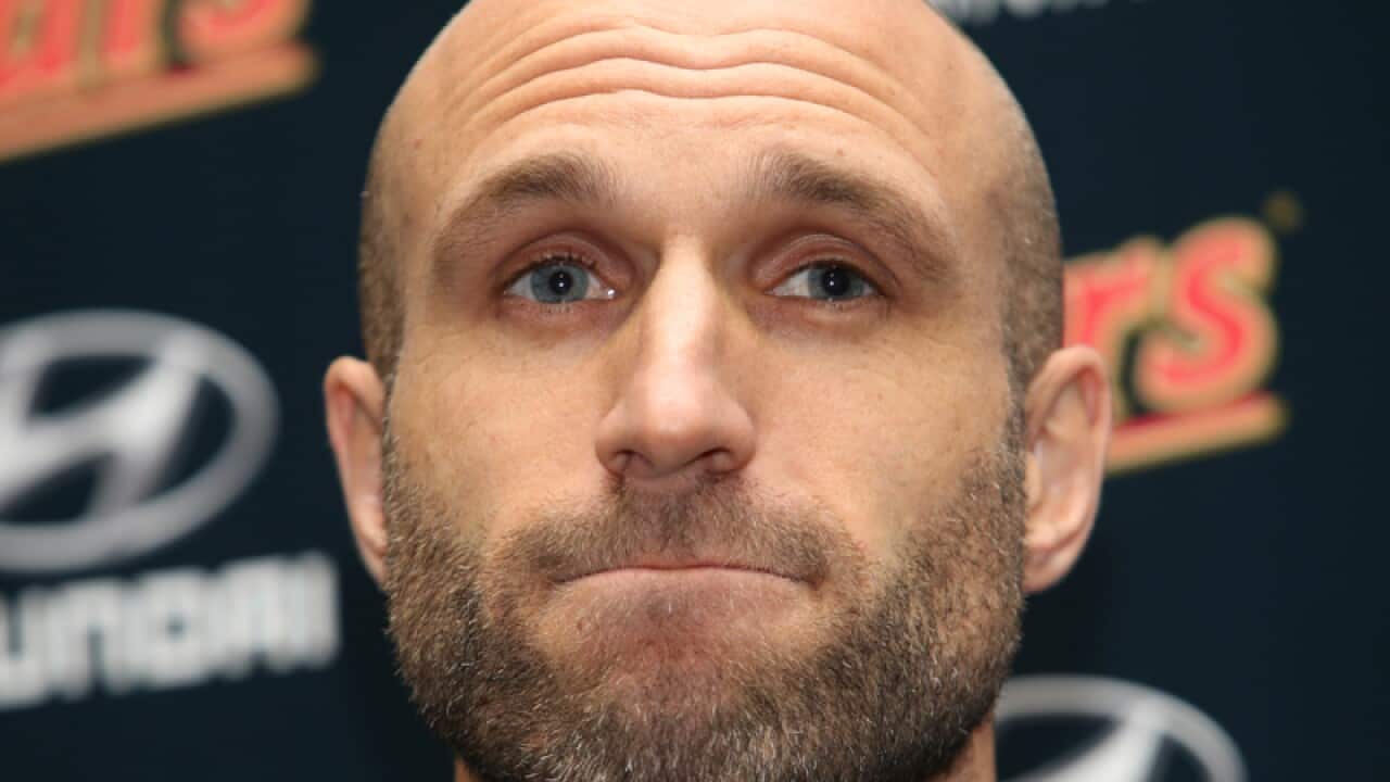 Retired Carlton star Chris Judd