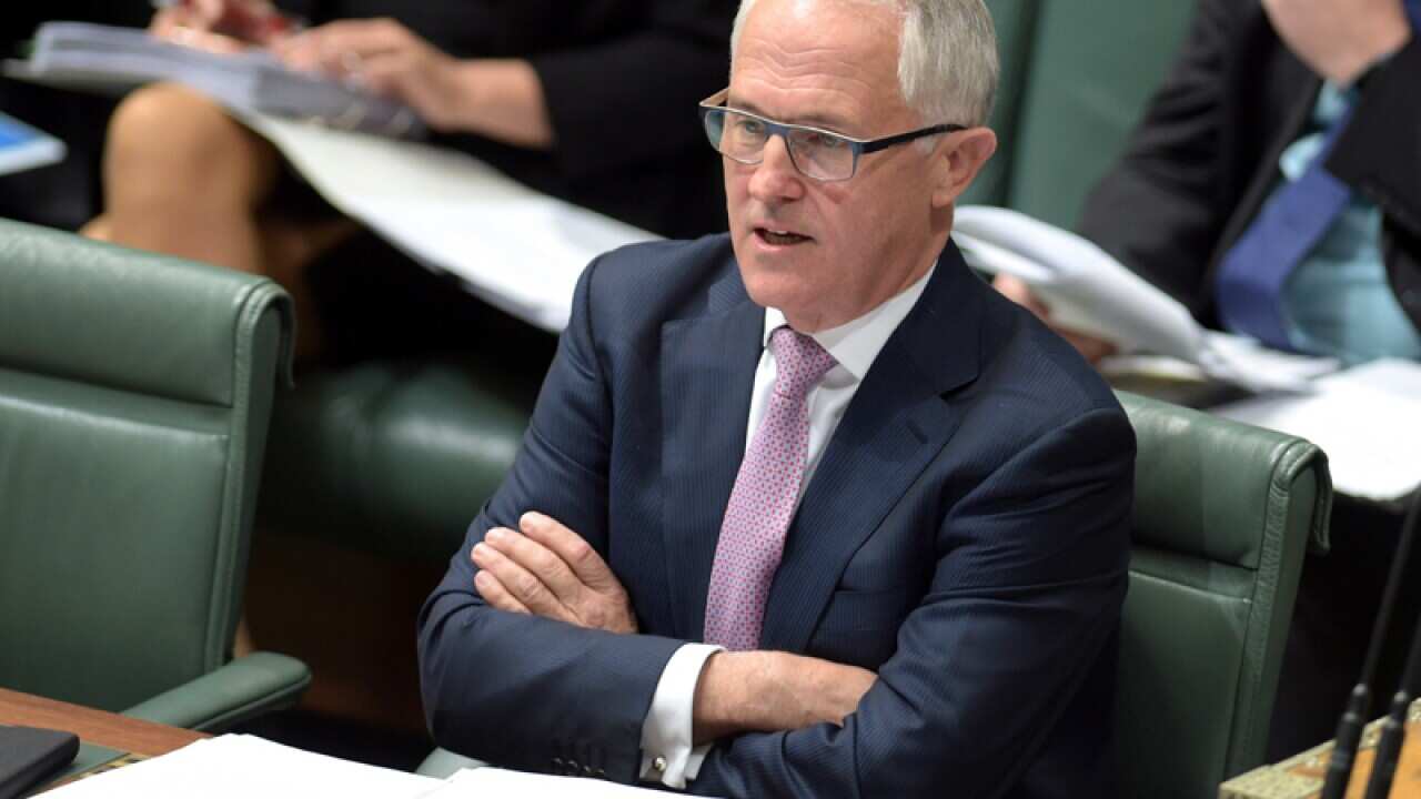 Australian Prime Minister Malcolm Turnbull
