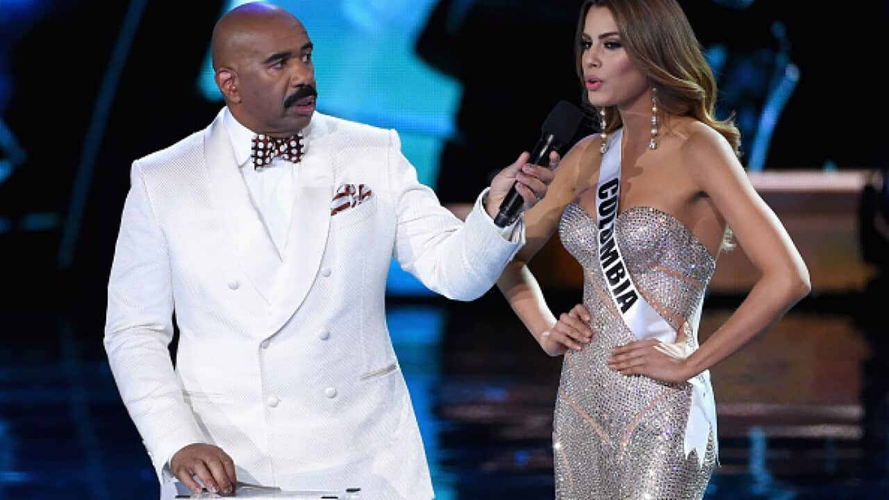 The 2015 Miss Universe Pageant