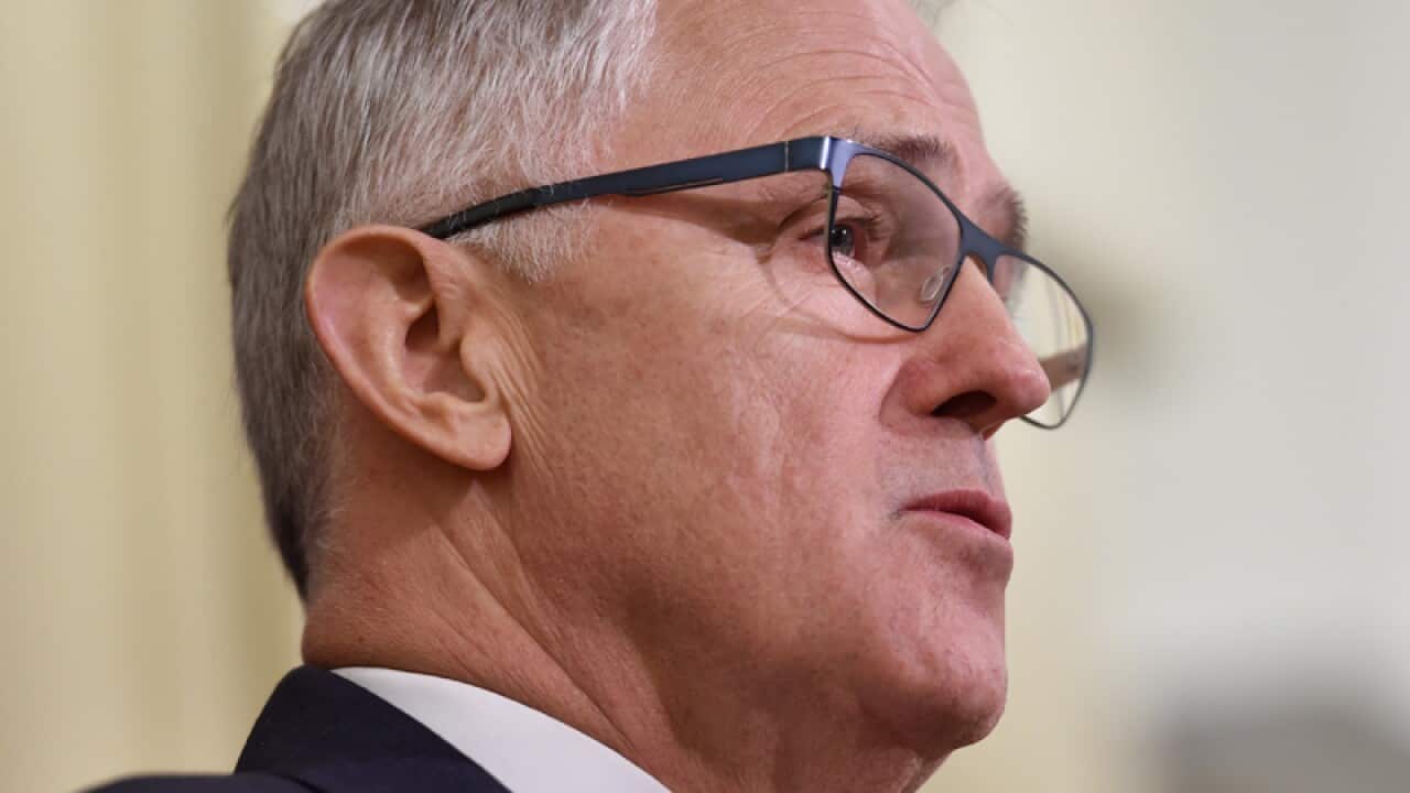 Australian Prime Minister Malcolm Turnbull