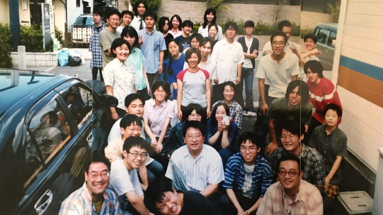 The staff at Kyoto Animation.