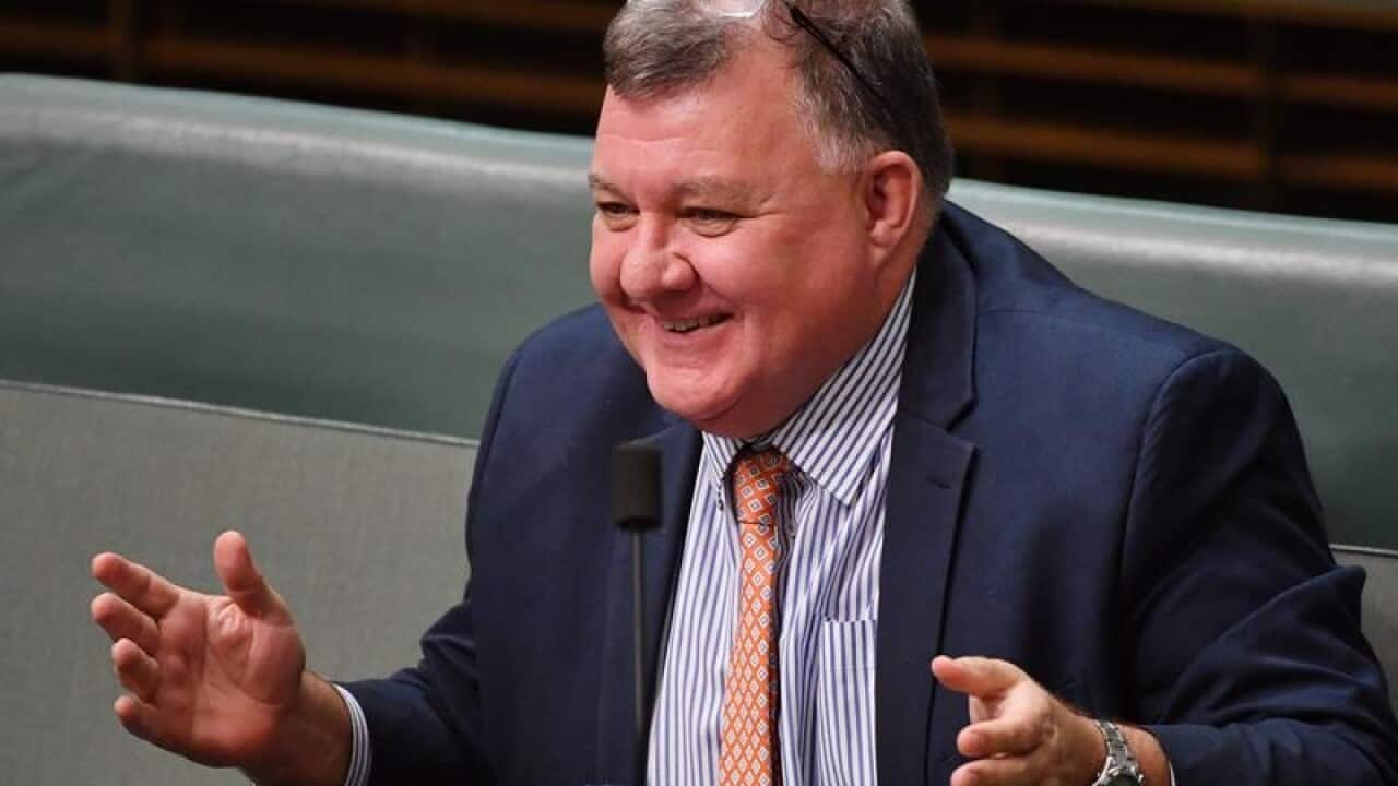 Liberal Member for Hughes Craig Kelly.