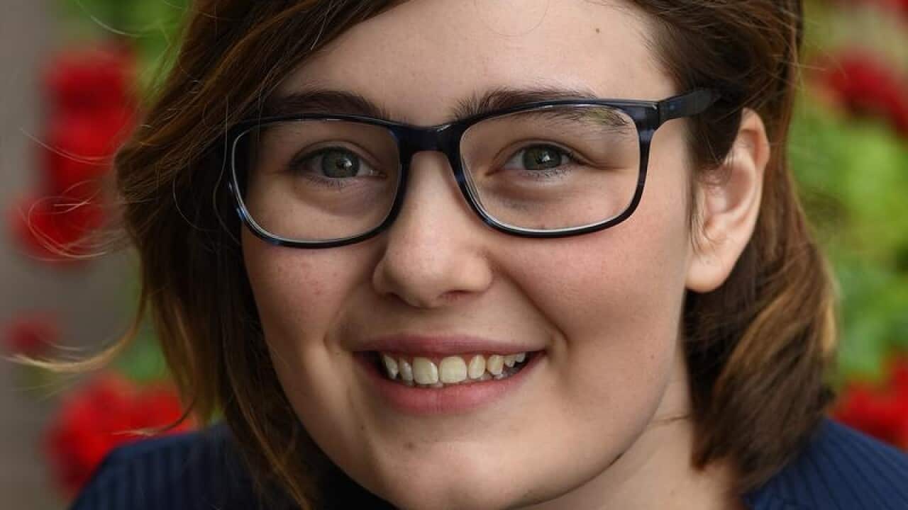 Jacinta Brett poses for a picture