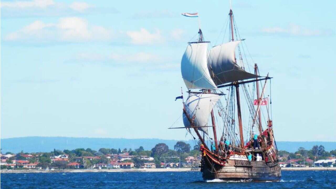 Duyfken, Freemantle, Dutch