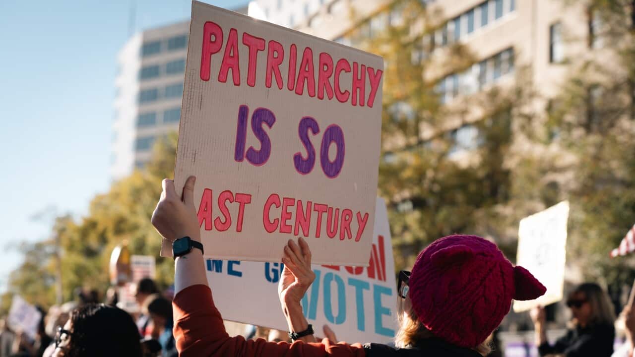 Women’s March in Washington DC in support of Kamala Harris and abortion rights in Washington, USA - 02 Nov 2024
