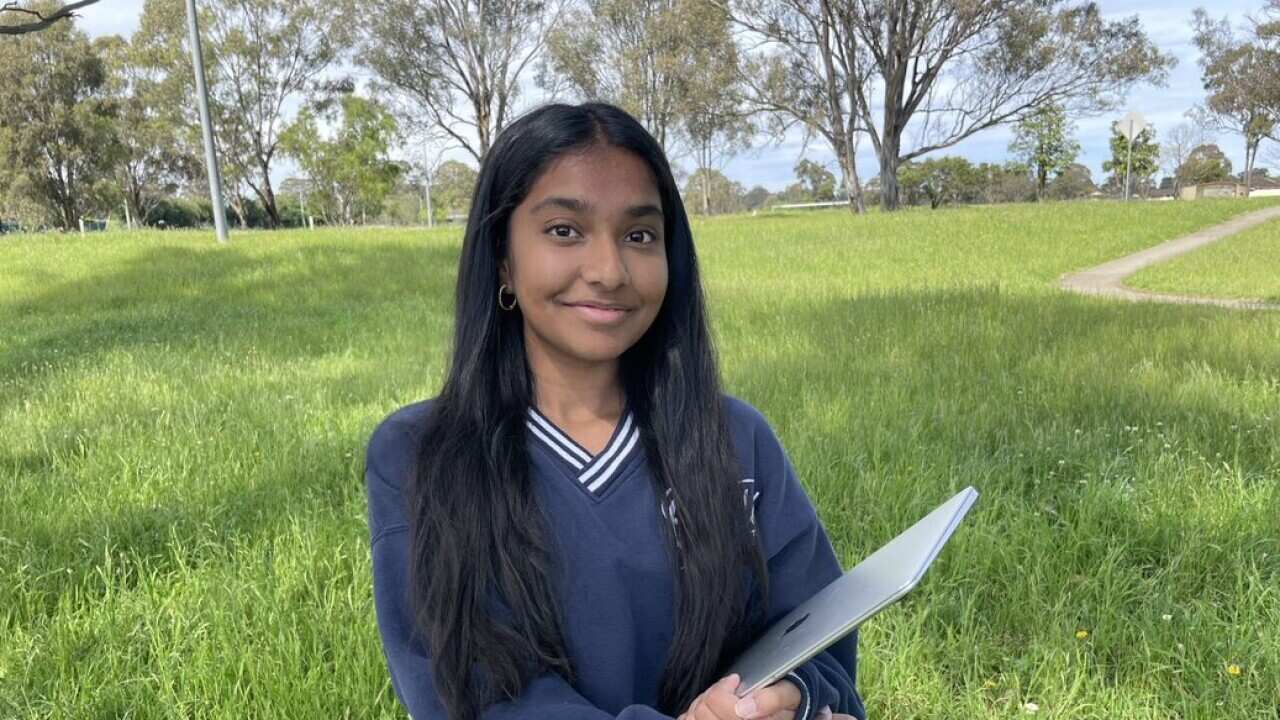Lakshmi Rajan-Theran is a 17-year-old attending high school in Sydney’s west (Supplied-Sandra Fulloon).jpg