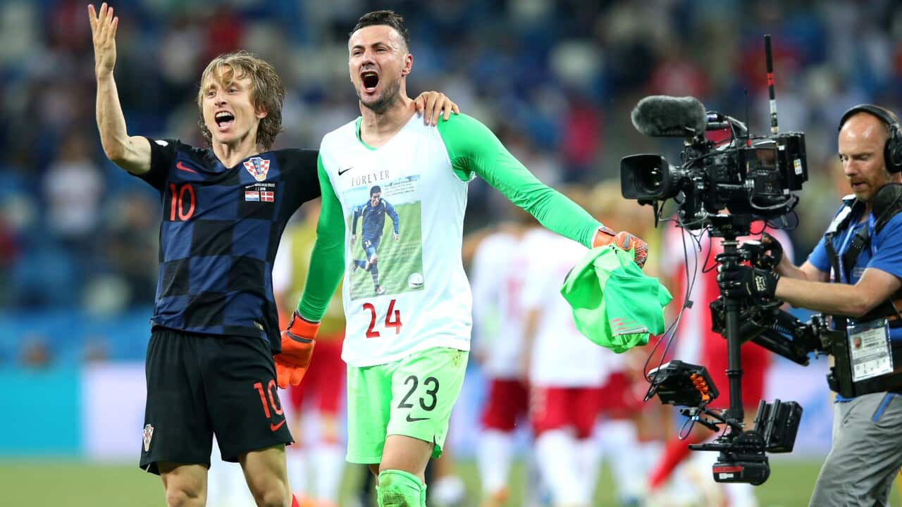 Croatia Danijel Subasic Hrvoje Custic