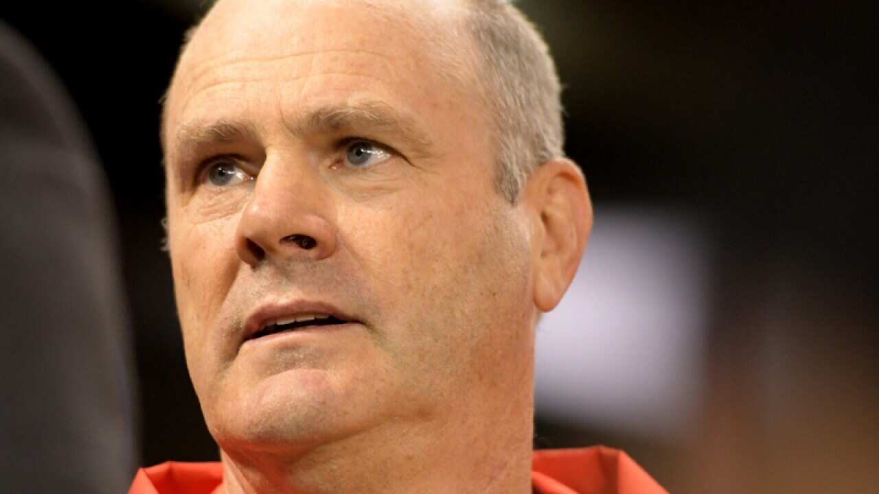 Coach Rodney Eade of the Suns