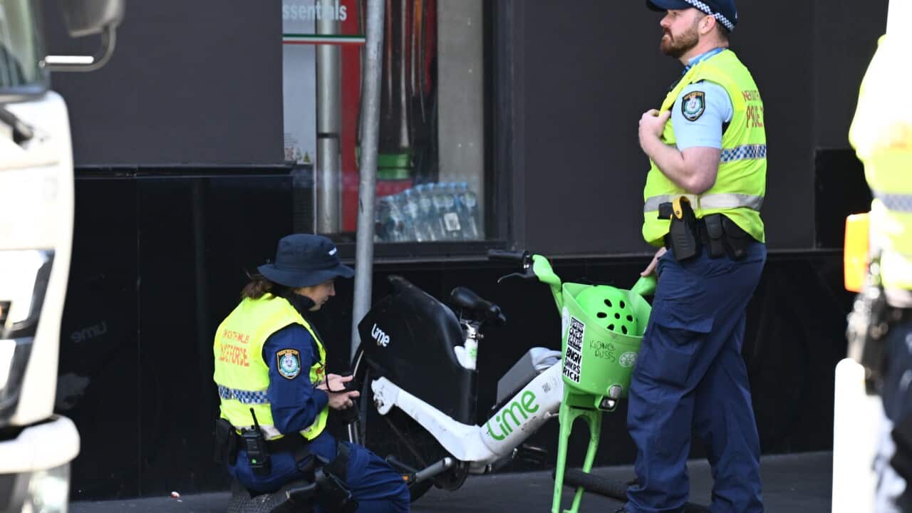 SYDNEY E BIKE FATAL ACCIDENT