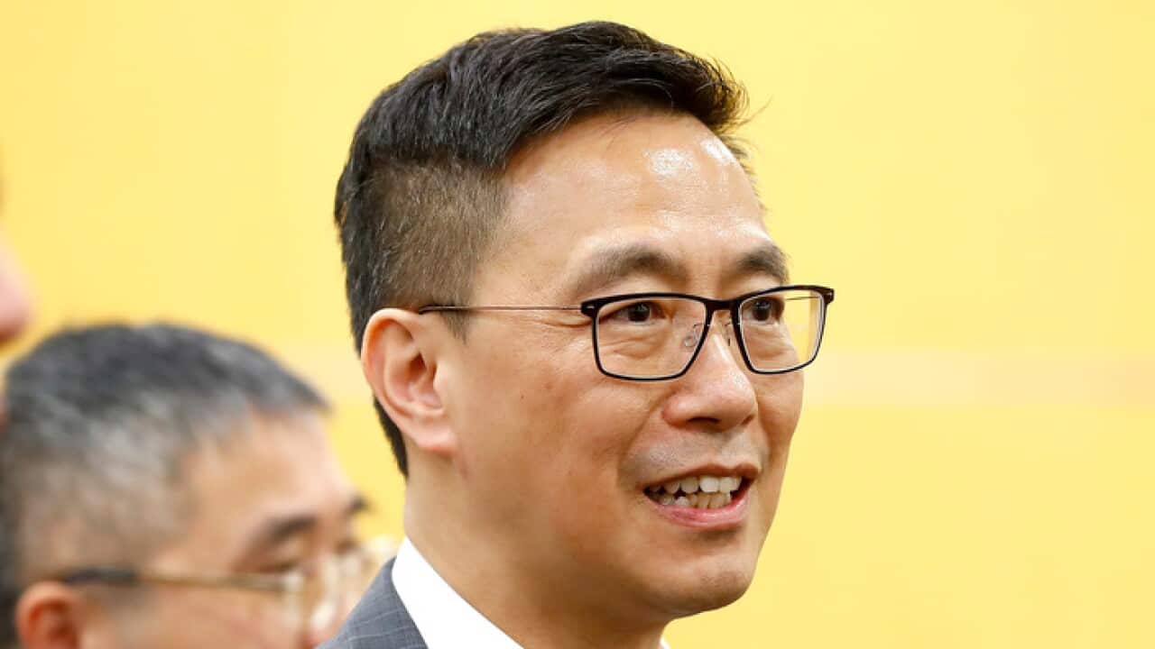 Hong Kong Education Bureau Secretary Kevin Yeung Press Conference